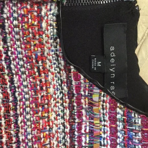 NWTS Gorgeous tweed Chanel like dress - Picture 4 of 4